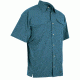 Tru-Spec 24-7 Cool Camp Shirt, Mountain Blue, 2XLarge 1254007