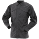 Tru Spec 24 7 Series 1051002 Ultralight Long Sleeve Black Uniform Shirt, Regular