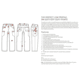 TRU-SPEC 24-7 Series Agility Pants - Mens, Khaki, 30x34, 1524023