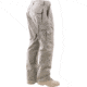 TRU-SPEC 24-7 Series Tactical Pants - Mens, 100% Cotton, Khaki, Waist 28 in, Inseam 32 in, 1070002