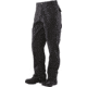 TRU-SPEC 24-7 Series Tactical Teflon Pants - Mens, PolyCotton Ripstop, Black, Waist 28 in, Inseam 32 in, 1062002