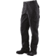 TRU-SPEC 24-7 Series Tactical Teflon Pants - Mens, PolyCotton Ripstop, Black, Waist 30 in, Inseam 30 in, 1062043