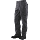 TRU-SPEC 24-7 Series Tactical Teflon Pants - Mens, PolyCotton Ripstop, Charcoal, Waist 28 in, Inseam 30 in, 1079042