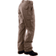 TRU-SPEC 24-7 Series Tactical Teflon Pants - Mens, PolyCotton Ripstop, Coyote, Waist 44 in, Inseam 30 in, 1063050