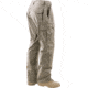 TRU-SPEC 24-7 Series Tactical Teflon Pants - Mens, PolyCotton Ripstop, Khaki, Waist 28 in, Inseam 32 in, 1060002