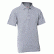 Tru-Spec 24-7 Short Sleeve Polo Shirt, Male, Heather Grey, 4XL, Reg Length 4338009