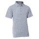 Tru-Spec 24-7 Short Sleeve Polo Shirt, Male, Heather Grey, 4XL, Reg Length 4338009