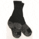 Tru-Spec 6in. TAC Performance Socks 80/12/6/2 Acrylic Nylon Spandex Silver, Black, Medium 3911004