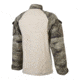TRU-SPEC A-TACS Xtreme BDU 1/4 Zip Combat Shirt - Mens, A-Tacs Aux, Medium, Regular, 1775004