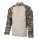 TRU-SPEC A-TACS Xtreme BDU 1/4 Zip Combat Shirt - Mens, A-Tacs Aux, Medium, Regular, 1775004