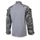 TRU-SPEC A-TACS Xtreme BDU 1/4 Zip Combat Shirt - Mens, A-Tacs Ghost, Large, Regular, 1778005