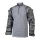 TRU-SPEC A-TACS Xtreme BDU 1/4 Zip Combat Shirt - Mens, A-Tacs Ghost, Large, Regular, 1778005