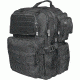 Tru-Spec Backpack, Black Gunny Tour Of Duty Lite, Black 4811000