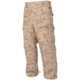 Tru-Spec Battle Pants DESERT DIGITAL 65/35 P/C TWILL, Extra Small Reg. 1934002