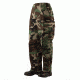 TRU-SPEC BDU Pants, Cotton Ripstop - Men's, Woodland Camo, Waist 56-58 in, Regular, 1505010