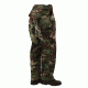 TRU-SPEC BDU Pants, Cotton Ripstop - Men's, Woodland Camo, Waist 56-58 in, Regular, 1505010
