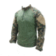 Tru-Spec Combat Tru Xtreme Shirt Woodland Dig. Nyco Rip Stop, Large, Regular 2586005
