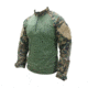 Tru-Spec Combat Tru Xtreme Shirt Woodland Dig. Nyco Rip Stop, Small, Regular 2586003