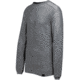 Tru-Spec Crew T Shirt HEATHER GREY BASELAYER LS,Small Reg. 2777003