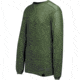 Tru-Spec Crew T Shirt MARINE OD Green BASELAYER LS,Small Reg. 2775003