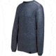 Tru-Spec Crew T Shirt Navy BASELAYER LS,Medium Reg. 2774004
