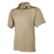 TRU-SPEC Eco Tec Short Sleeve Polo Shirt - Mens, Silver Tan, Extra Small, Regular, 3957002