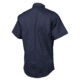 TRU-SPEC Flame Retardant Short Sleeve X-Fire Dress Shirt - Mens, Navy, Extra Small, Regular, 1449002