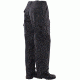 Tru-Spec Gen 1 Police Pants, 65/35 Poly/Co Rip, Black, Small, Short 1995043
