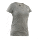 Tru-Spec Ladies Pro-Weight T-Shirt, HEATHER GREY, L 4249005