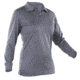 Tru-Spec Ladiesft  24-7 Series Performance Polo Shirt, L/S, Steel Grey, 2XL 4564007