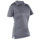 Tru-Spec Ladiesft 24-7 Series Performance Polo Shirt, S/S, Steel Grey, S 4519003