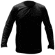 Tru-Spec Long Sleeve Top, TRU Black GEN-3 ECWCS LEVEL-1, Large Reg. 2064005