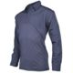 Tru-Spec Men's T.R.U. Defender Shirt, 65/35 Polyester/Cotton Rip-Stop, Navy, Large, 2519005