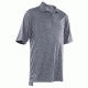 Tru-Spec Mens 24-7 Dri-Release Polo Shirt, Steel Gray, Extra Small, 4069002