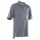 Tru-Spec Mens 24-7 Dri-Release Polo Shirt, Steel Gray, Extra Small, 4069002