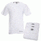 Tru-Spec Mens Comfort Cotton Short Sleeve T-Shirt, 3-Pack, White, XL 4237006
