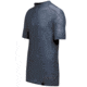 Tru-Spec Mock T Shirt Navy BASELAYER Short Sleeve, Extra Large Reg. 2733006