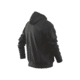 Tru-Spec Shirt, 24-7 Black Grid Fleece Hoodie, Small Regular 2420003