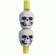 SKULL BEADS, ANTIQUE WHITE