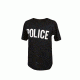 Tru-Spec T-shirt, Black Police, 3xl - 4307008