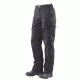 Tru-Spec Simply Tactical Black Poly Cotton Rip Stop with Cargo Pocket, W:32 L:32 1024004