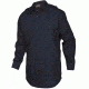 Tru-Spec Tact Dress Shirt, TRU Navy P/C R/S Long Sleeve, Extra Large Long 1413026