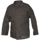 Tru-Spec Tactical Shirt, Basic Black C/P R/S,Medium Reg. 1430004