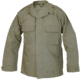 Tru-Spec Tactical Shirt, TRU OD Green PC RS LS, Extra Small Reg. 1379002