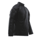 Tru-Spec 2588007: T.R.U. 1/4 Zip Winter Combat Shirt 65/35 Polyester/Cotton Rip-Stop, Black, 2XLarge Regular