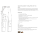 TRU-SPEC Tactical Response Poly/Cotton Ripstop Pants - Mens, Khaki, Extra Small, Regular, 1287002