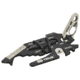 TRUE 18-in-1 Fishface Pocket Multi-Tool, Black, TRU-TOL-0028