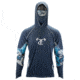 TrueTimber Arrow Wood Pullover - Mens, Midnight Navy/Rift, Medium, 0801-Midnight Navy/Rift - M