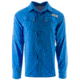 TrueTimber Bakstaye Long Sleeve Shirt - Mens, Strong Blue/Drizzle, Extra Large, 841985136106