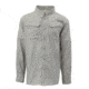 TrueTimber BakStaye Long Sleeve Shirt - Mens, Vapor Blue/Drizzle, Medium, 0602-Vapor Blue/Drizzle - M